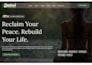 squarespace psychotherapy website mental wellness counseling website